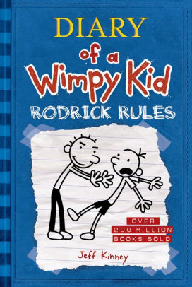 Diary of a Wimpy Kid (Book 2): Rodrick Rules, Jeff Kinney