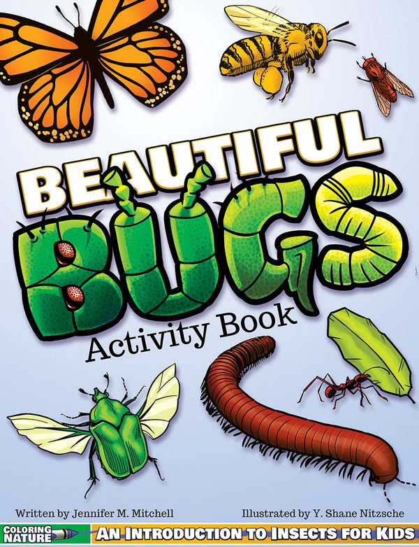 Beautiful Bugs Activity Book