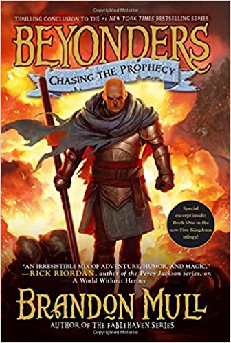 Beyonders: Chasing the Prophecy (Book 3), Brandon Mull