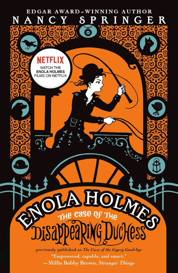 Enola Holmes (Book 6): The Case of the Disappearing Duchess, Nancy Springer
