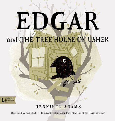 Edgar and the Tree House of Usher, Jennifer Adams