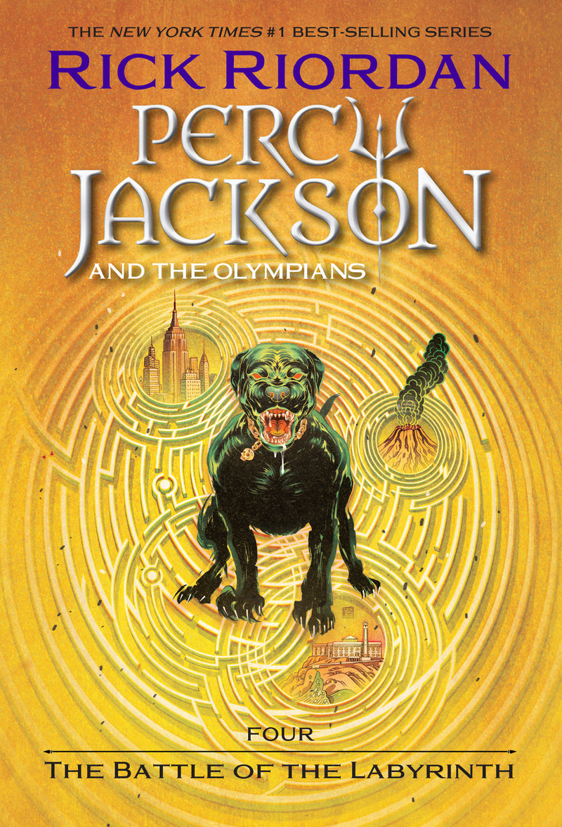Percy Jackson and the Olympians (Book 4): The Battle of the Labyrinth, Rick Riordan