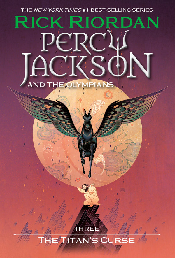 Percy Jackson and the Olympians (Book 3): The Titan’s Curse, Rick Riordan