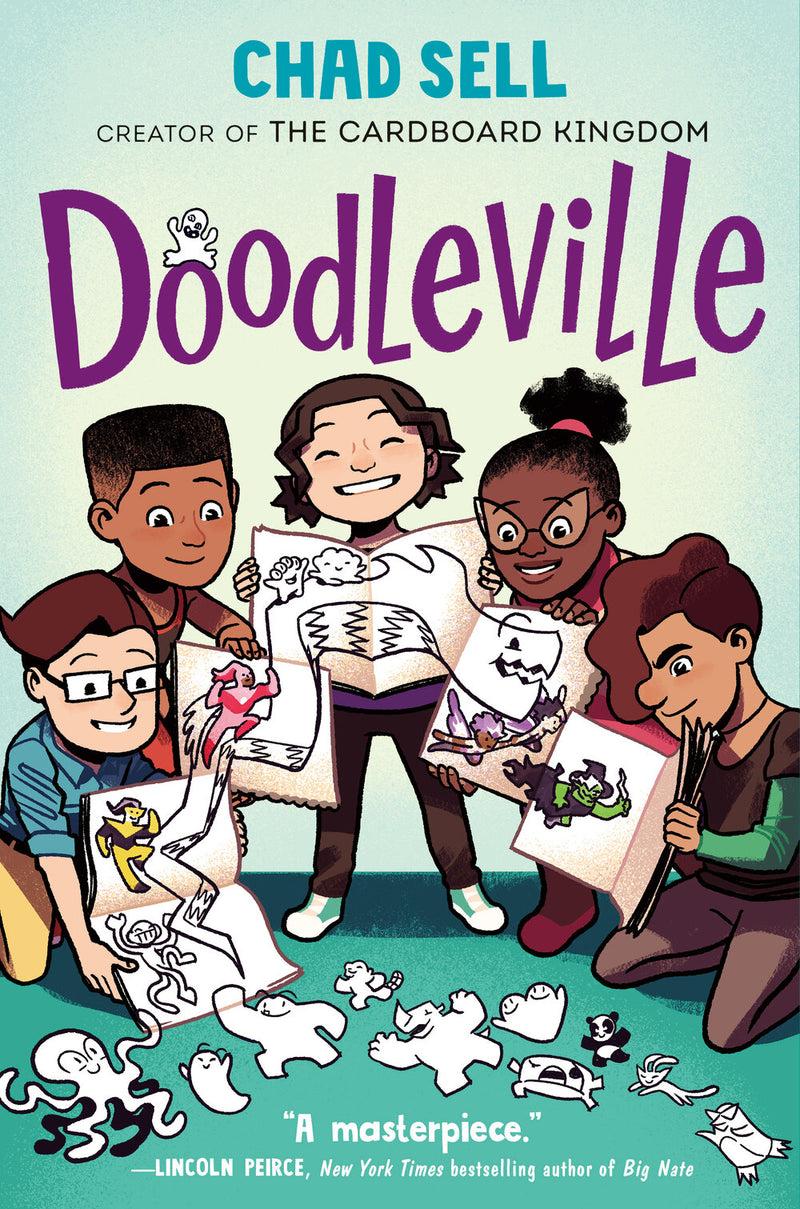 Doodleville (Book 1), Chad Sell