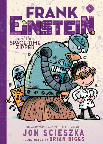 Frank Einstein and the Space-Time Zipper (Book 6), Jon Scieska