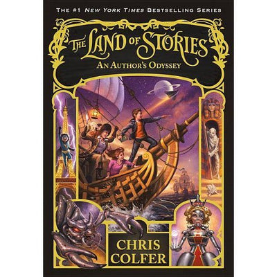 The Land of Stories: An Author's Odyssey, Chris Colfer – Bound