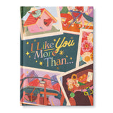 I Like You More Than, written by Miriam Hathaway, Illustrated by Florencia Fuestes