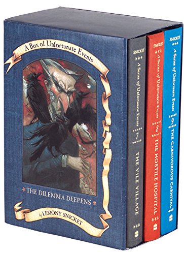 A Box of Unfortunate Events: The Dilemma Deepens, Lemony Snicket