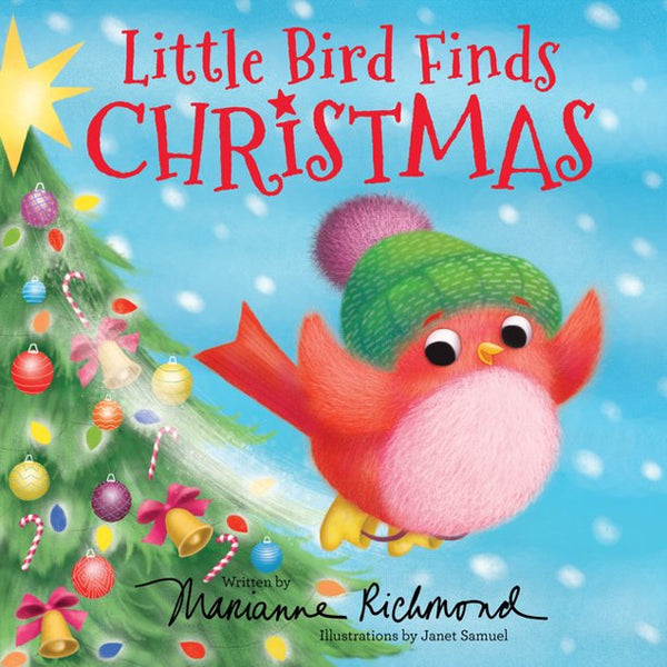 Little Bird Finds Christmas, Marianne Richmond and Janet Samuel