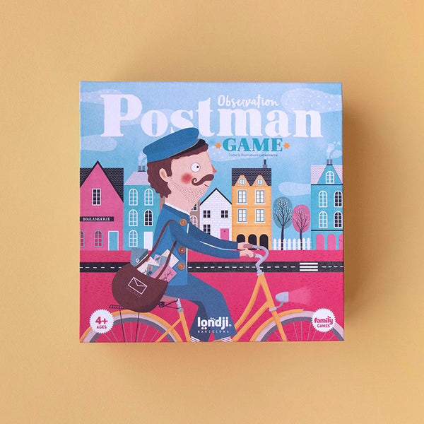 Postman Game