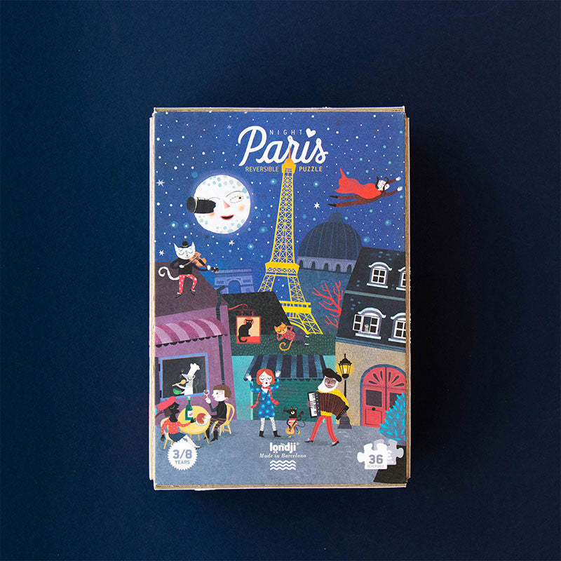 Paris Reversible Puzzle