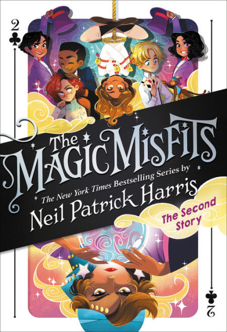 The Magic Misfits (Book 2): The Second Story, Neil Patrick Harris