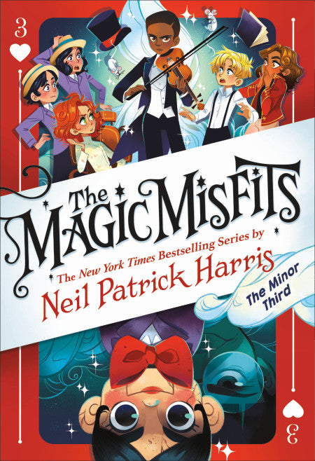 The Magic Misfits (Book 3): The Minor Third, Neil Patrick Harris