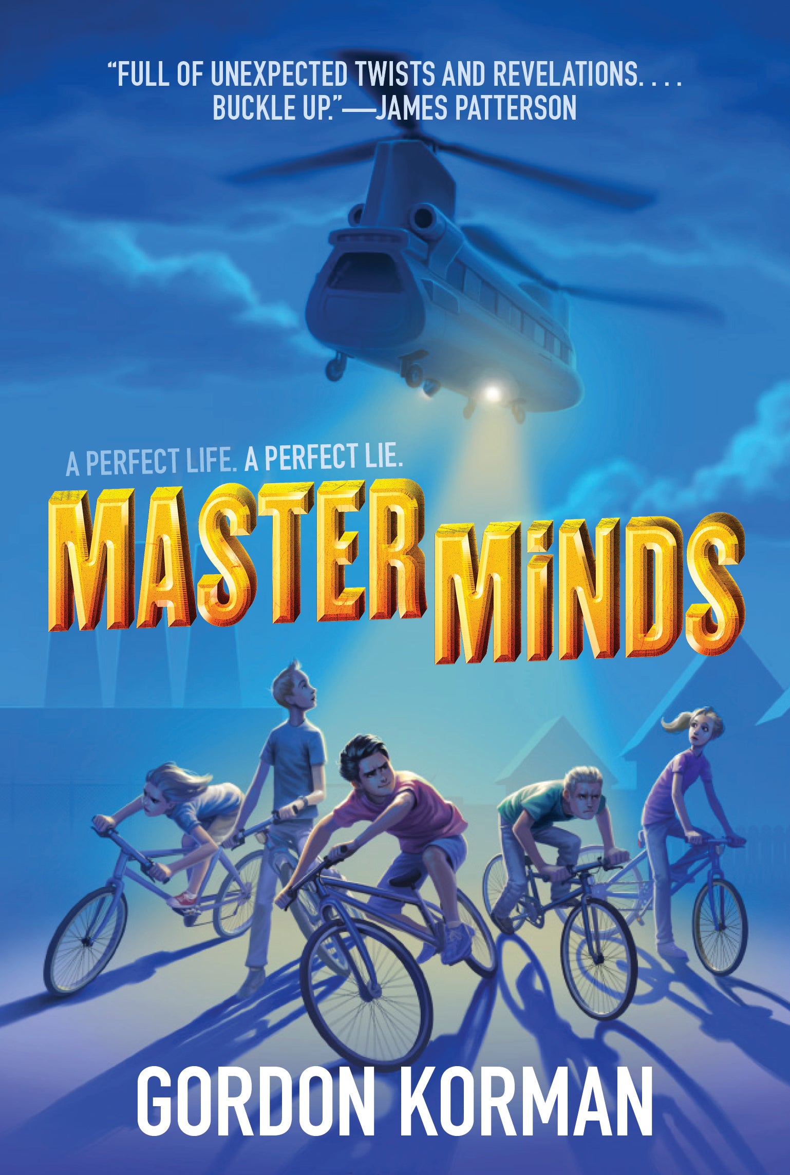 Masterminds, Gordon Korman – Bound Booksellers