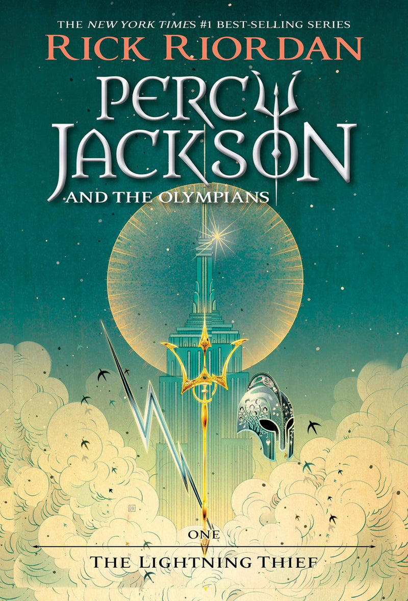 Percy Jackson and the Olympians (Book 1): The Lightning Thief, Rick Riordan