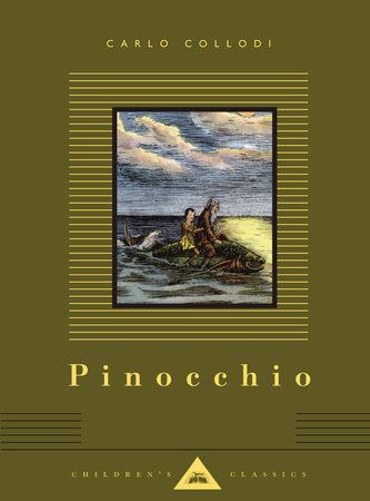 Pinocchio, Carlo Collodi