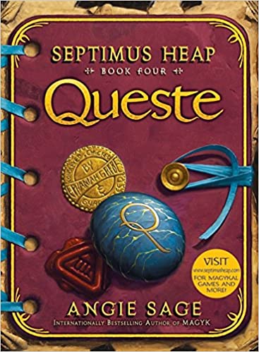 Septimus Heap (Book 4): Queste, Angie Sage