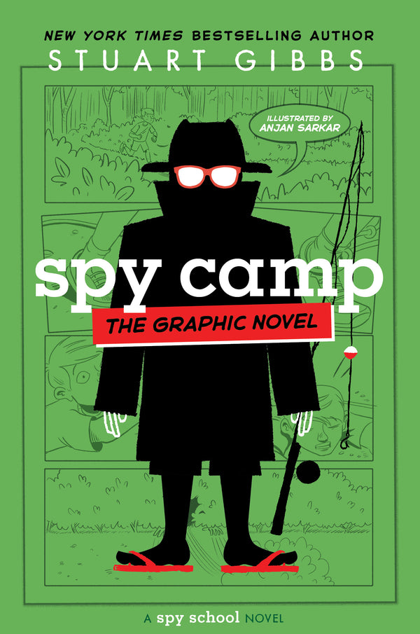 Spy School (Book 2): Spy Camp: The Graphic Novel, Stuart Gibbs