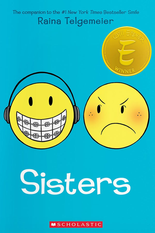 Sisters, Raina Telgemeier