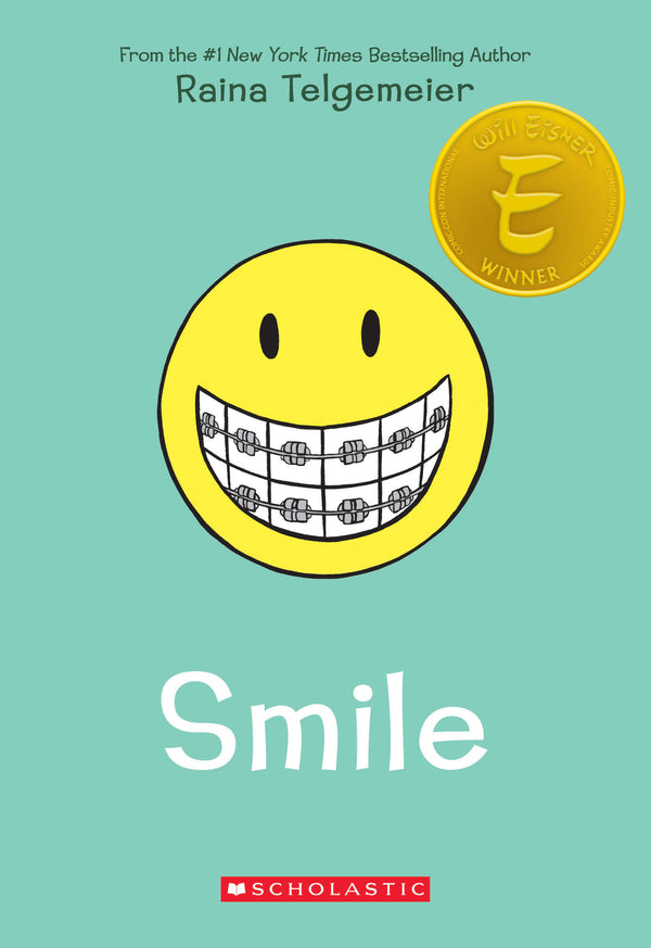 Smile, Raina Telgemeier