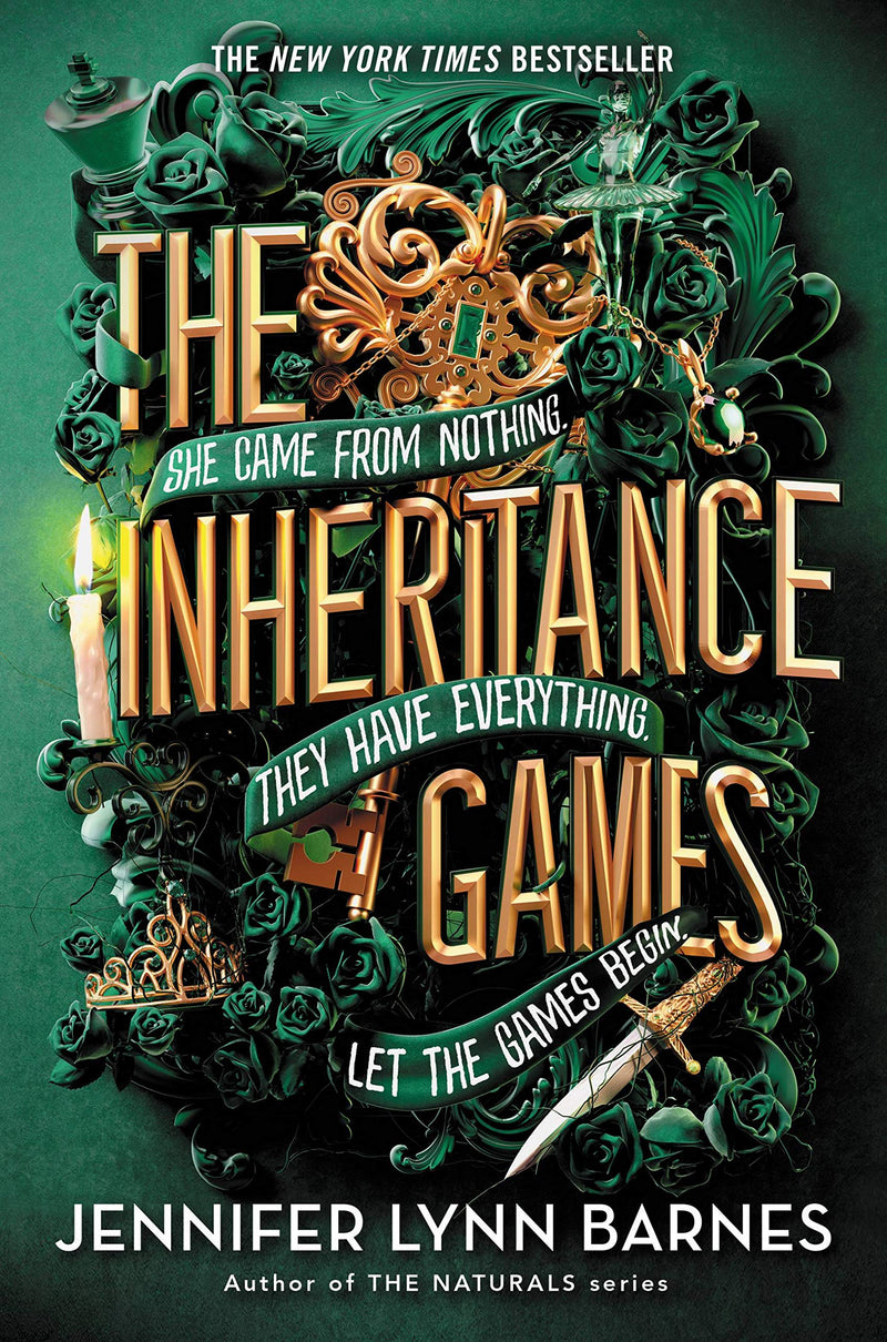 The Inheritance Games (Book 1), Jennifer Lynn Barnes