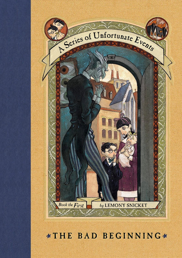 A Series of Unfortunate Events (Book 1): The Bad Beginning, Lemony Snicket