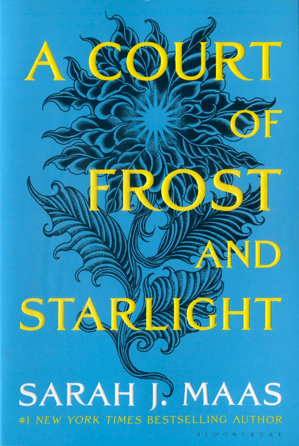 A Court of Thorns and Roses (Book 4): A Court of Frost and Starlight, Sarah J. Maas