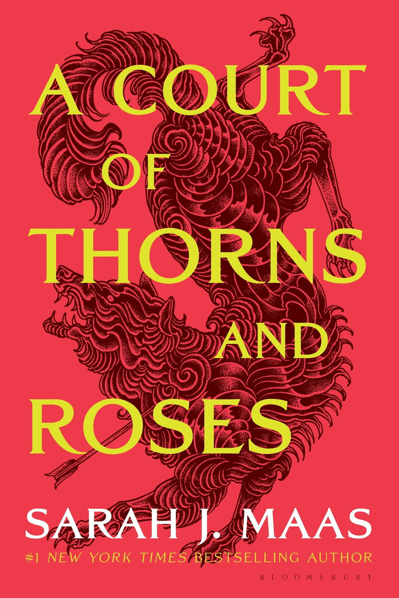 A Court of Thorns and Roses (Book 1), Sarah J. Maas