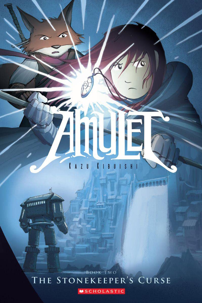 Amulet (Book 2): The Stonekeeper's Curse, Kazu Kibuishi