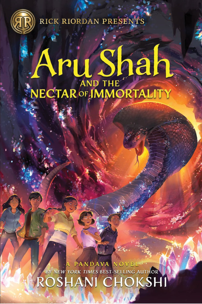 Aru Shah (Book 5): Aru Shah and the Nectar of Immortality, Roshani Chokshi