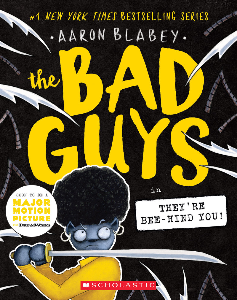 The Bad Guys (Book 14): They're Bee-Hind You!, Aaron Blabey