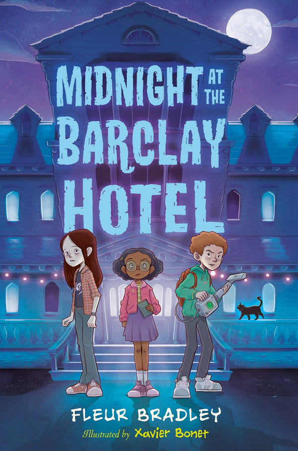 Midnight at the Barclay Hotel, Fleur Bradley and Xavier Bonet