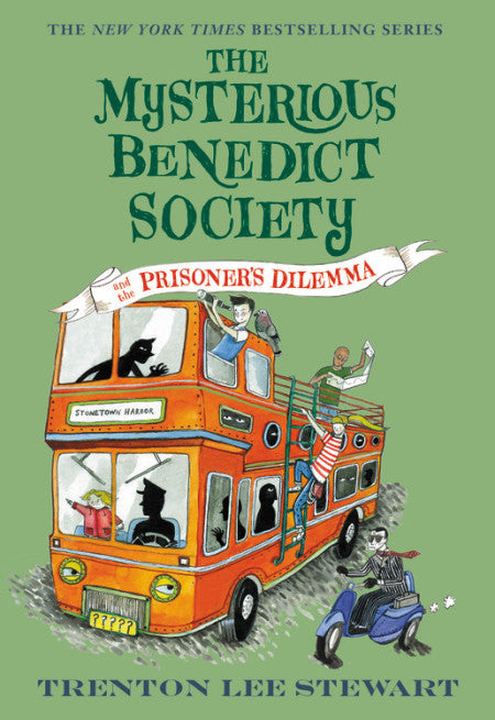 The Mysterious Benedict Society and the Prisoner's Dilemma (Book 3), Trenton Lee Stewart