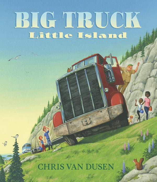 Big Truck Little Island, Chris Van Dusen
