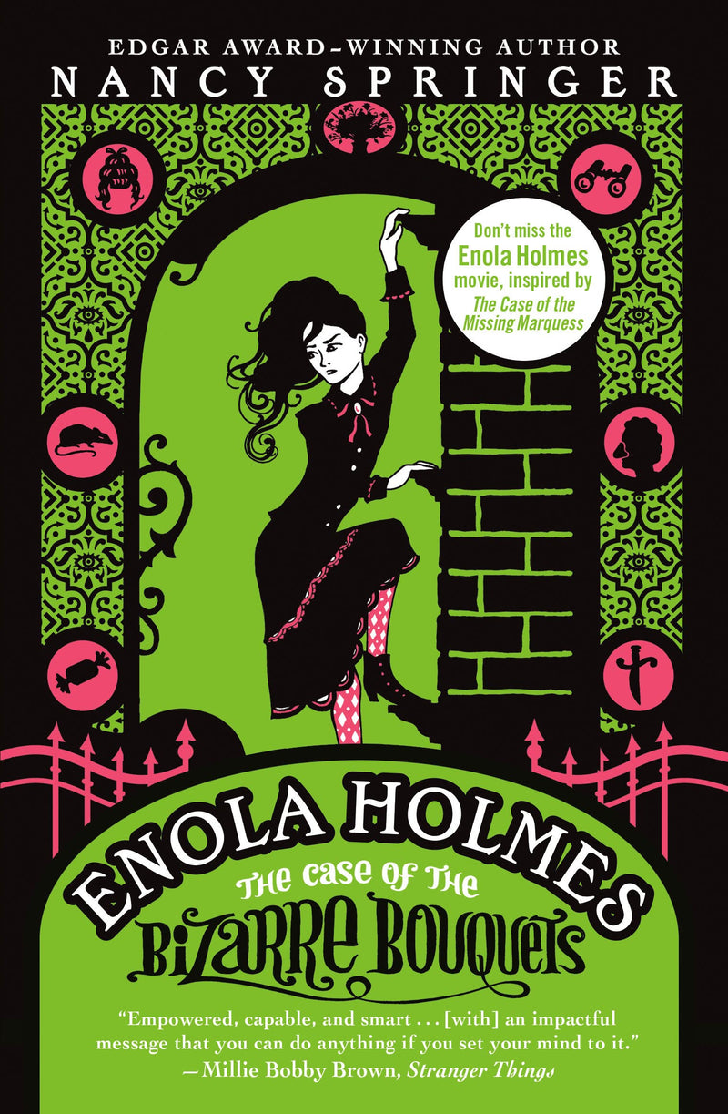 Enola Holmes (Book 3): The Case of the Bizarre Bouquets, Nancy Springer