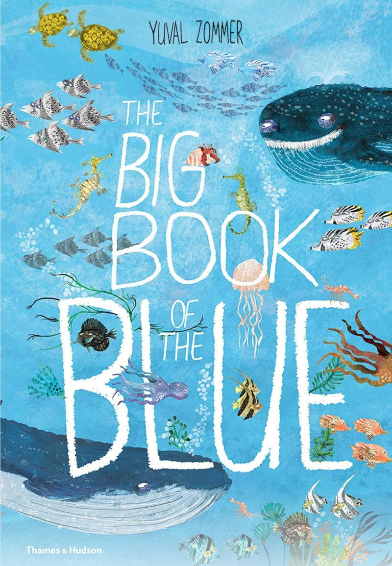 The Big Book of the Blue, Yuval Zommer