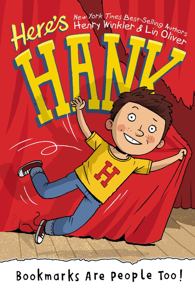 Here's Hank (Book 1): Bookmarks Are People Too!, Henry Winkler and Lin Oliver