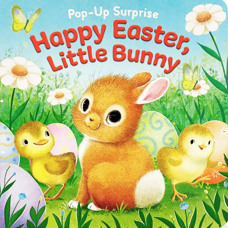 Pop-Up Surprise: Happy Easter, Little Bunny, Pippa Mellon and Sydney Hanson