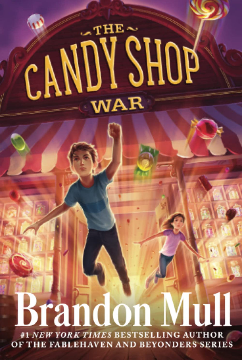 The Candy Shop War (Book 1), Brandon Mull