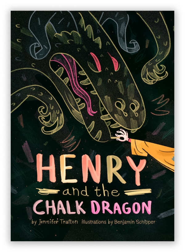 Henry and the Chalk Dragon, Jennifer Trafton