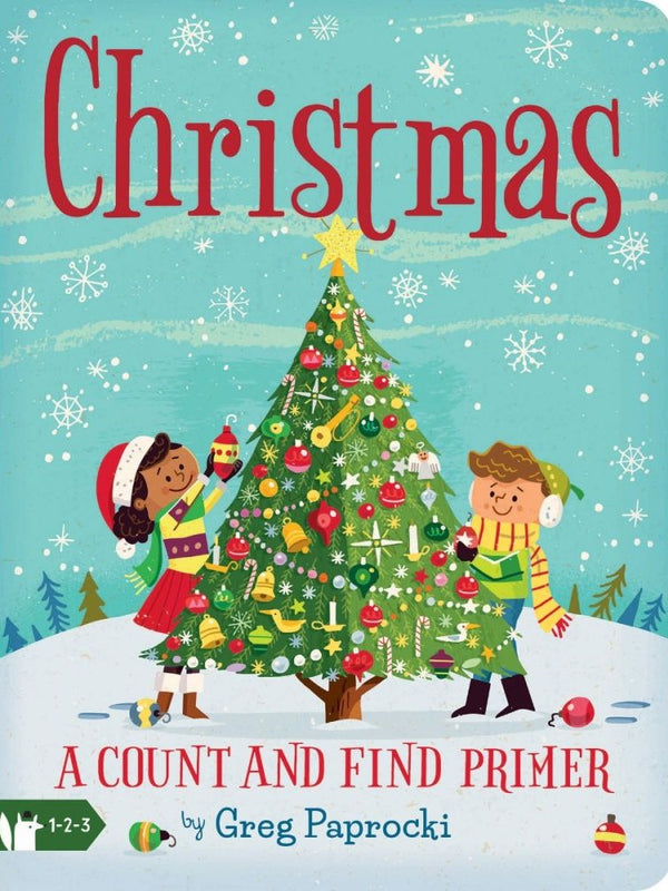Christmas: A Count and Find Primer, Greg Paprocki