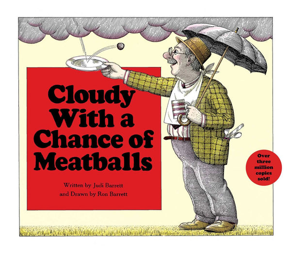 Cloudy with a Chance of Meatballs, Judi Barrett and Ron Barrett