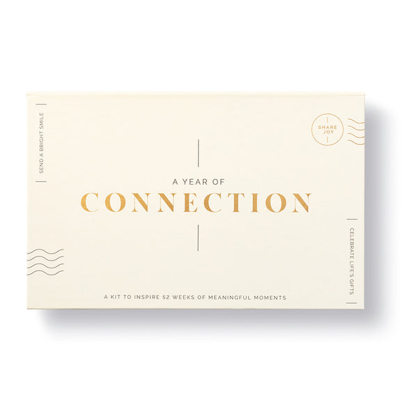 A Year of Connection Note Card Kit