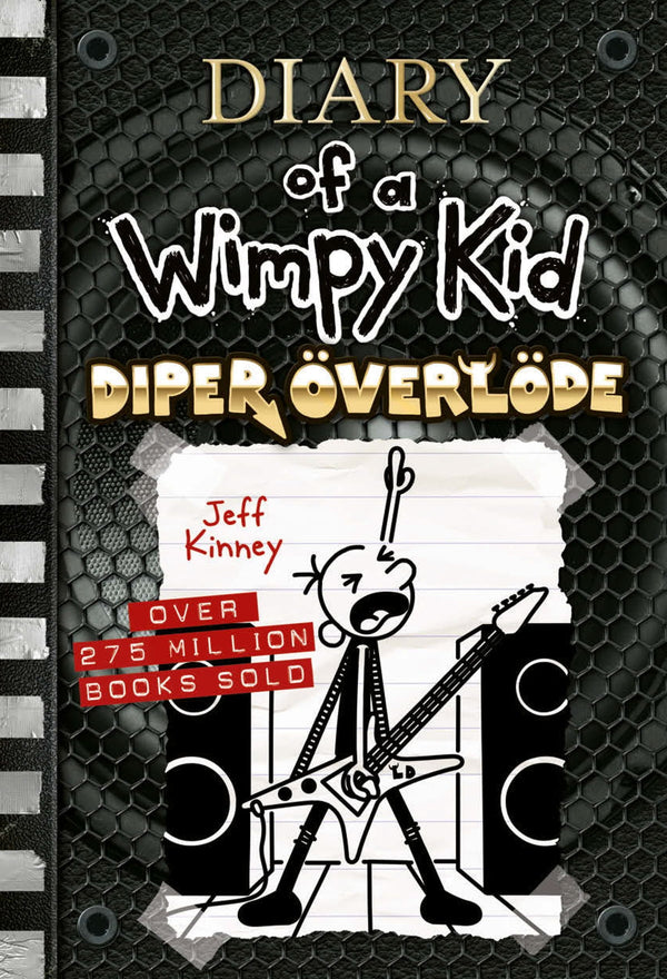 Diary of a Wimpy Kid (Book 17): Diper Överlöde, Jeff Kinney