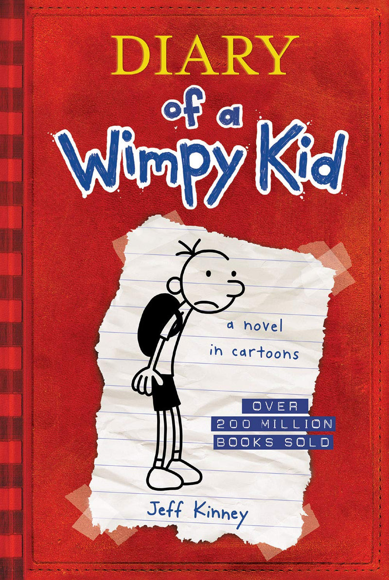 Diary of a Wimpy Kid (Book 1), Jeff Kinney