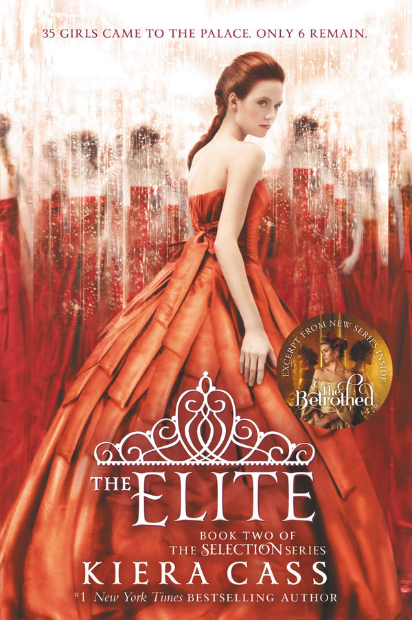The Selection (Book 2): The Elite, Kiera Cass