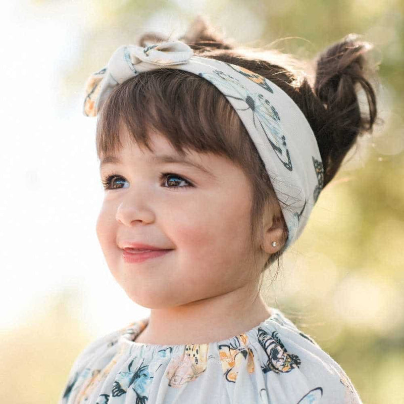 Butterfly Bamboo Knotted Headband