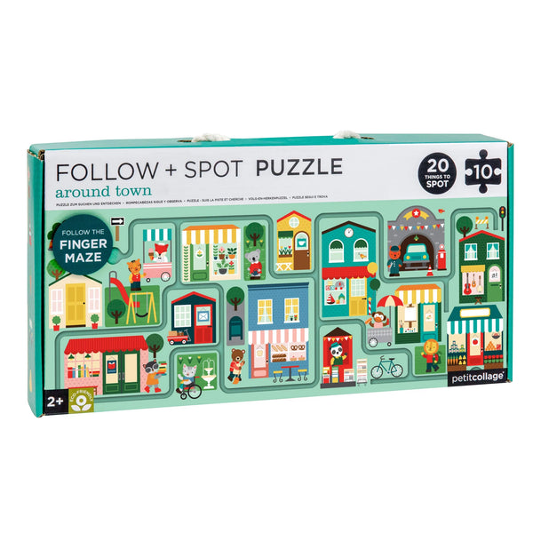 Follow + Spot Puzzle