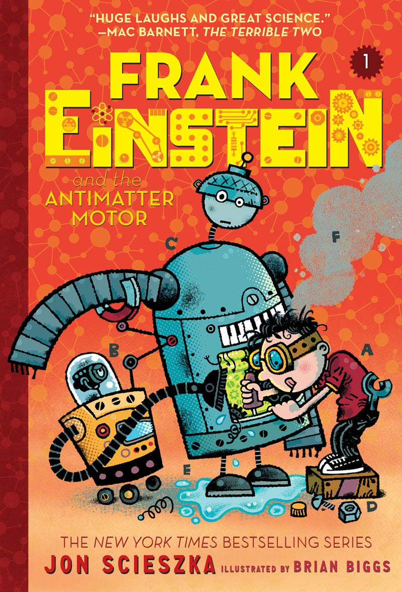 Frank Einstein (Book 1): Frank Einstein and the Antimatter Motor