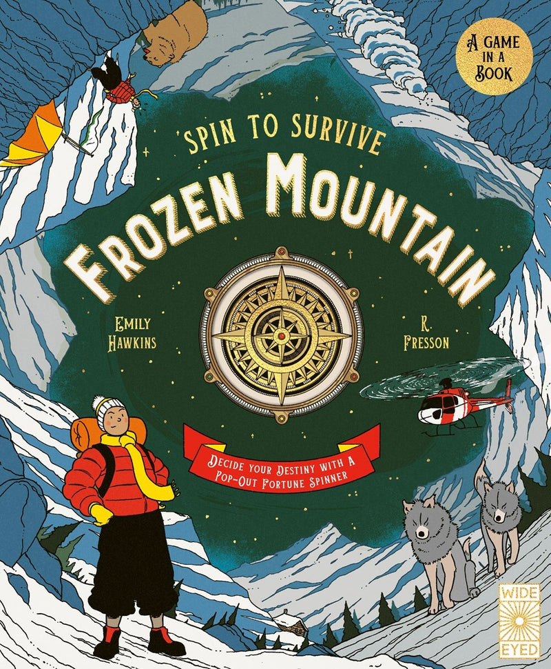 Spin to Survive: Frozen Mountain, Emily Hawkins and R. Fresson